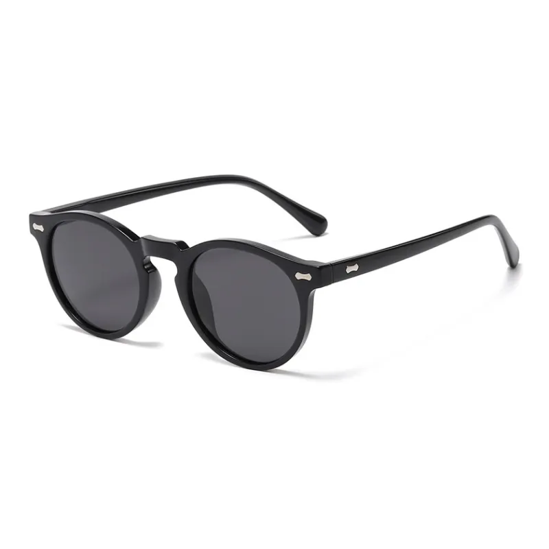 NOME Plastic Round Sunglasses Unisex-0
