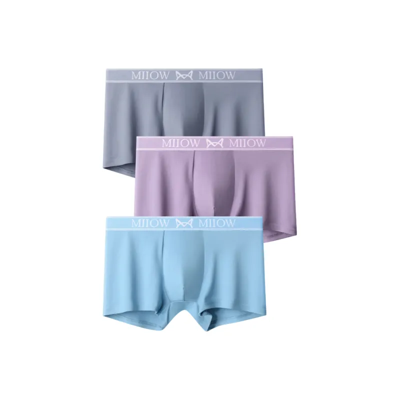 MIIOW Trend Party Series Underpants Men's 3 Pack-1
