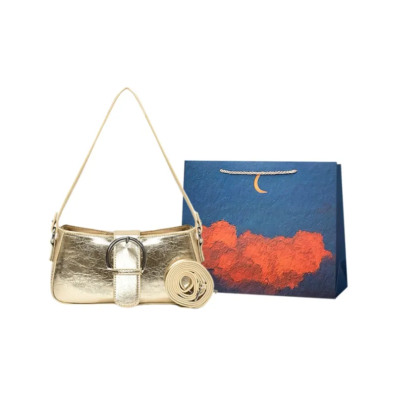 Elsvet PU Crossbody Bag, Shoulder Bag Women's Holographic Silver/Silver/Black/Gold-15
