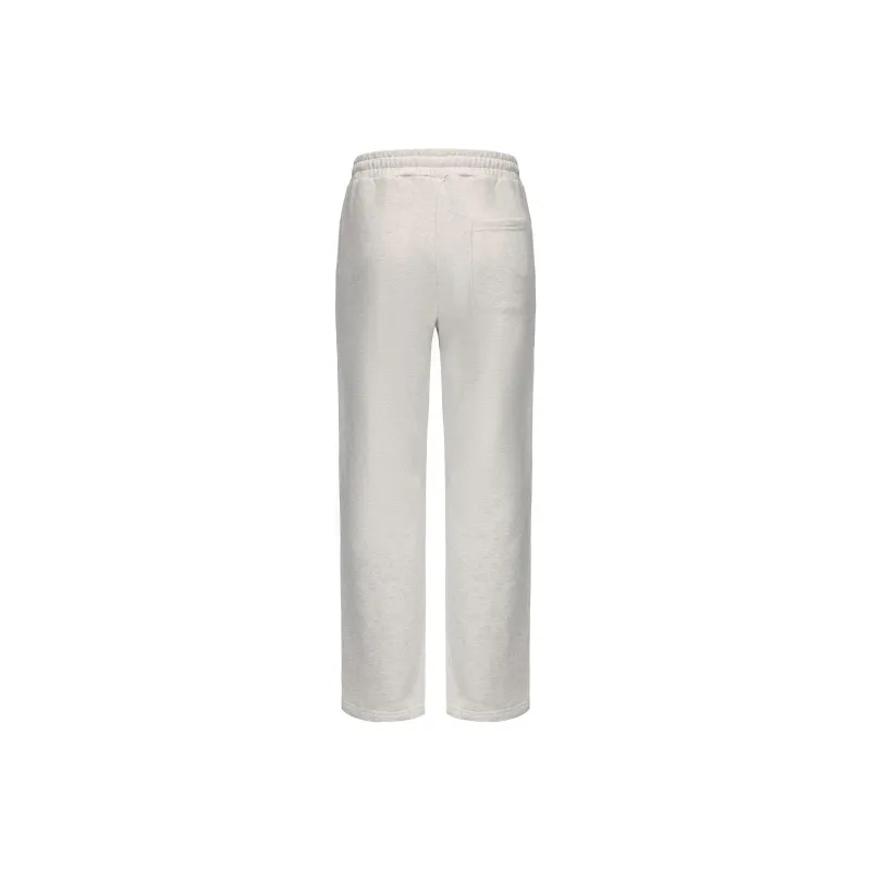 KOKO BASE Casual Pants Unisex Heather Gray-1