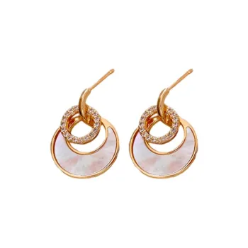 Drejew Copper Fritillary Earrings Women's