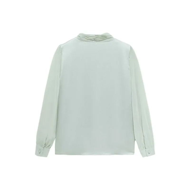 PLANE DRIFT Shirt Women's Light Green-1