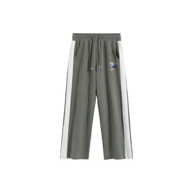Warrior Knitted Sports Pants Men's-8