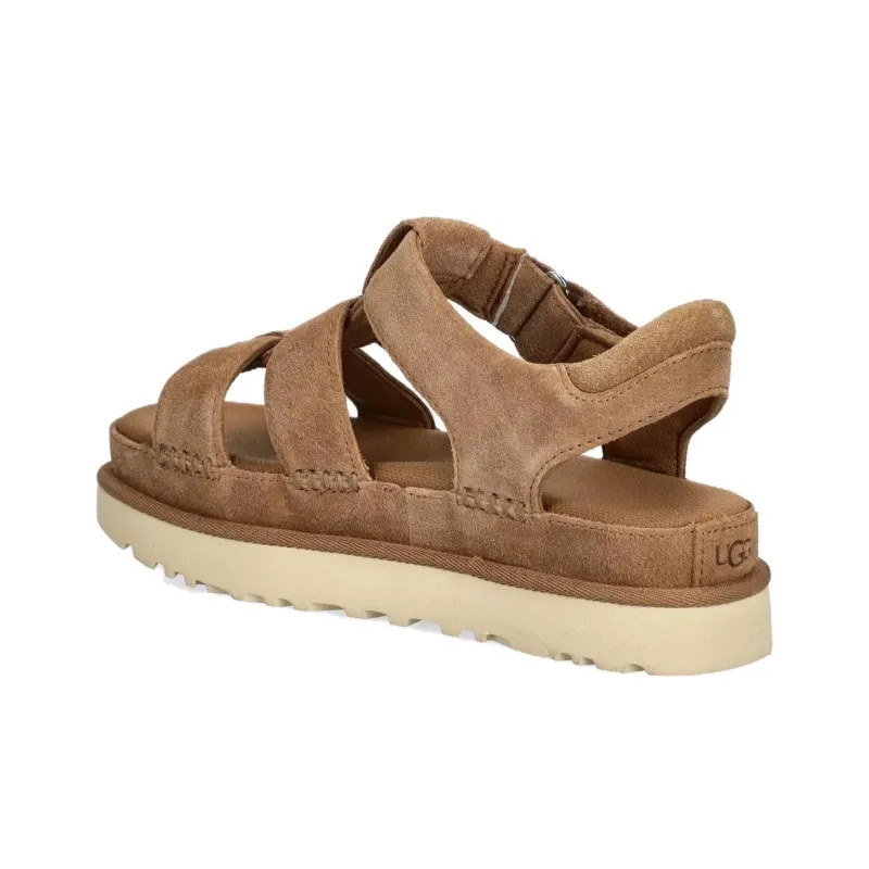 UGG Goldenstar Roman Sandals Women's Brown-1