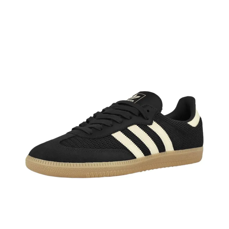 Adidas Samba Og Black Cream White Magic Beige-2