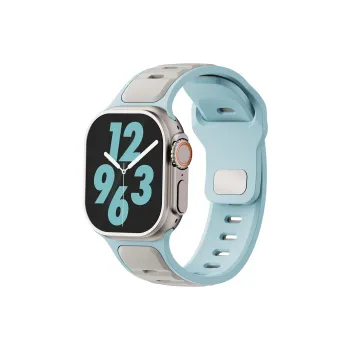 IKYOU Watch Bands Apple Compatibility 226mm Rubber Material