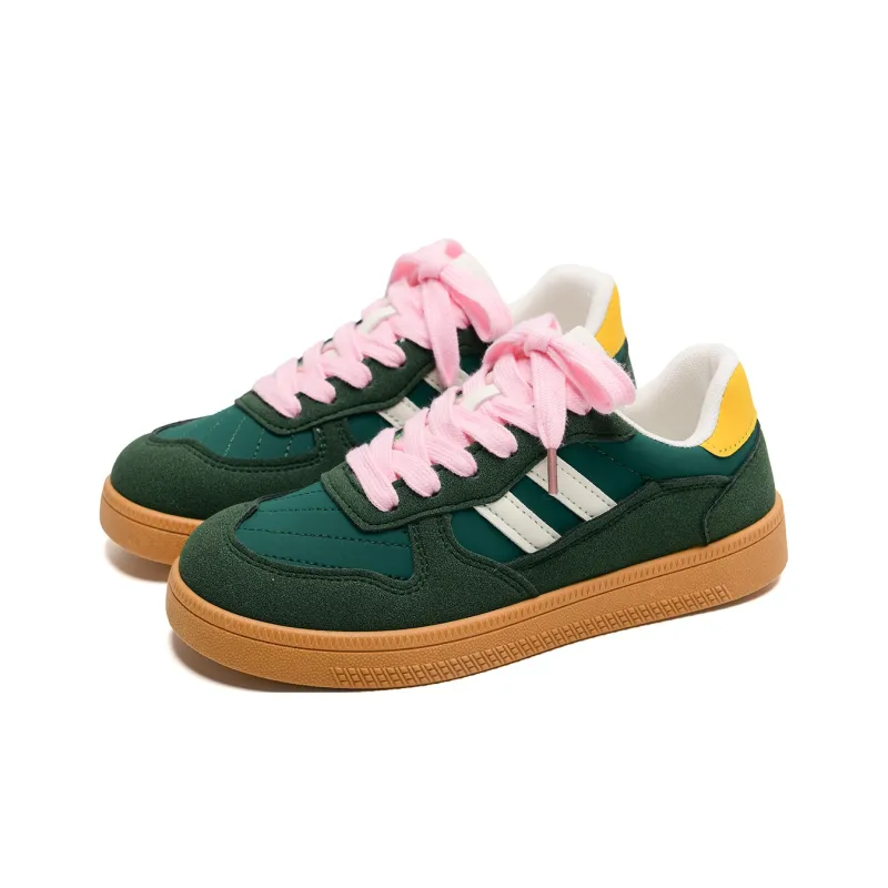 KAAVER OTTO Abrasion Resistant, Lightweight, And Breathable Low Top Skateboard Shoes Women's-8