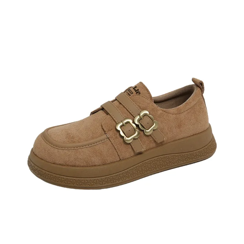 Tonlion Loafers Women's Antelope/Camel-1