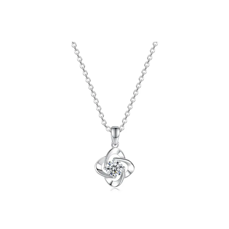 LUCA Moissanite Necklaces Women's-7