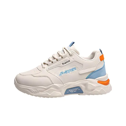 Green Feet Anti Slip And Wear Resistant Height Increasing Low Top Casual Shoes Men's