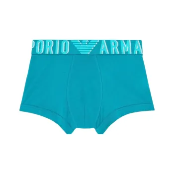 EMPORIO ARMANI Asv Megalogo Organic cotton Boxer Briefs