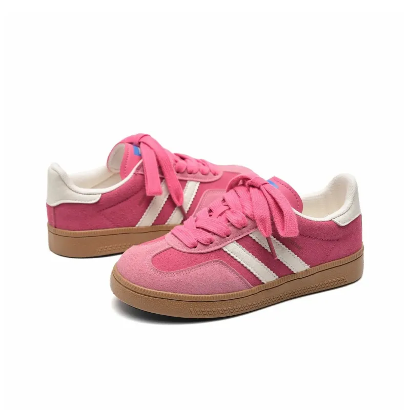 Teddy Bear Collection Low Top Skateboard Shoes Women's-3