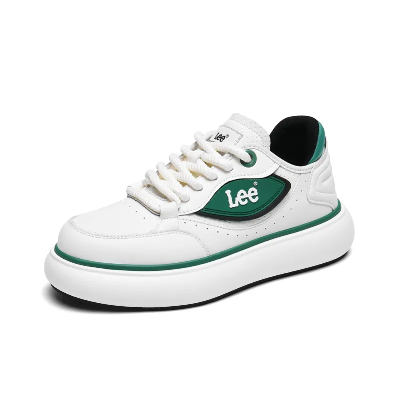Lee Casual Comfortable Trendy And Versatile Low Top Skateboard Shoes Men's-14
