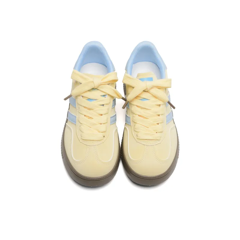 KAAVER OTTO Cushioning Abrasion Resistant Breathable Low Top Skateboard Shoes Women's-17