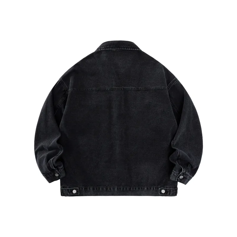 CHARLIE GOLF Denim Jacket Unisex-1