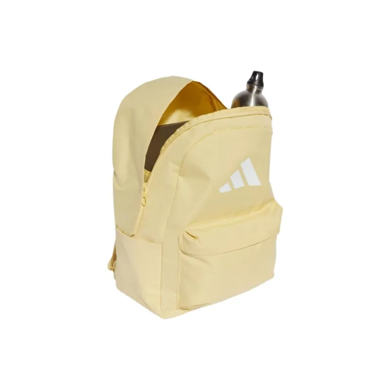 Adidas Recycled Polyester Backpack Large Size Unisex Yellow-3