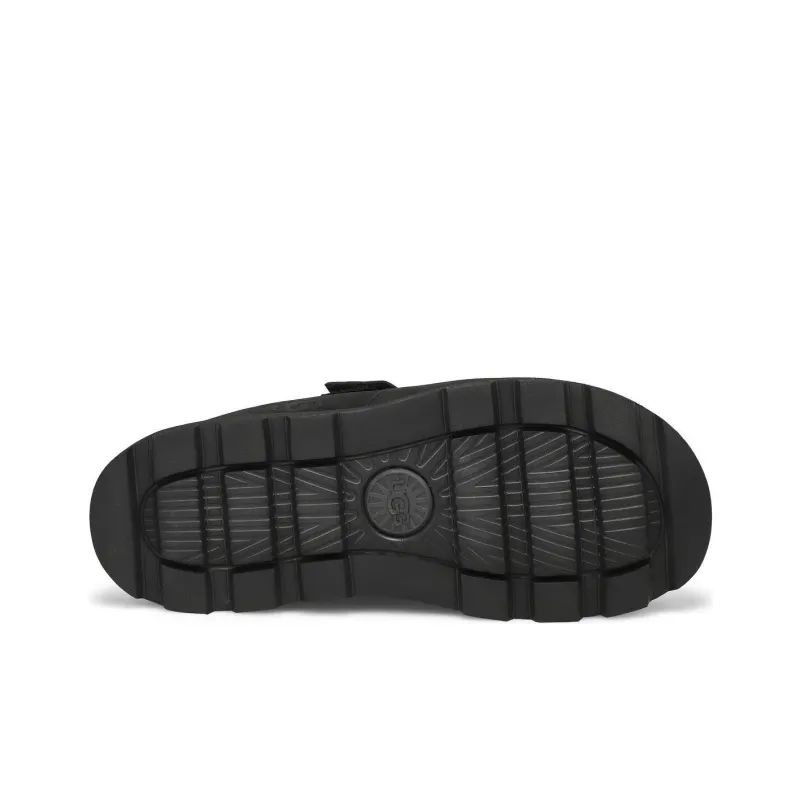 UGG Slip Resistant Wrap toe Slippers Men's Black-4