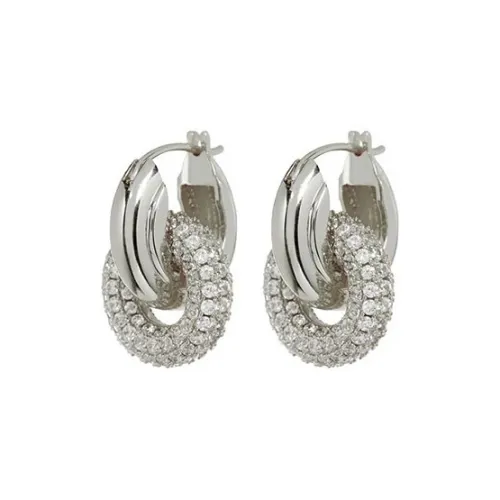 SHARK BABY Alloy Earrings Women's