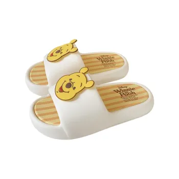 Thin Strips x Disney Slippers Unisex, Cream White