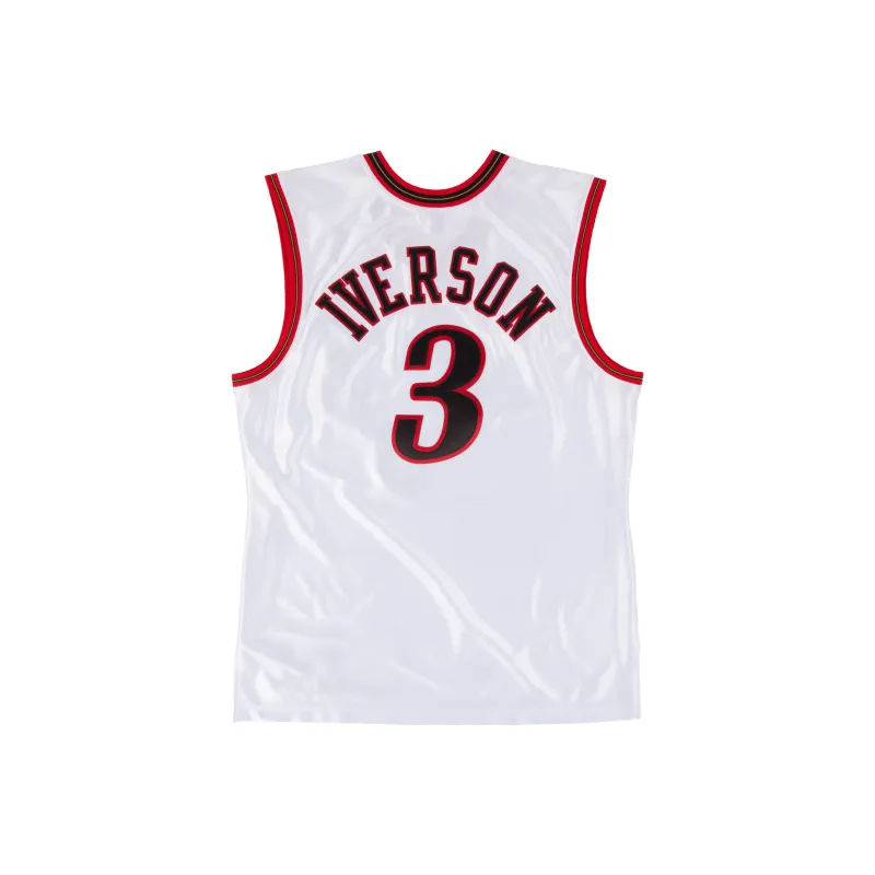 Mitchell & Ness Basketball Jerseys Men's White-1