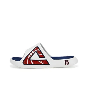 PEAK State Pole Guochuang Slippers EVA Totem Slip Resistant Odor Resistant Slide Slippers Men's Navy Blue Red