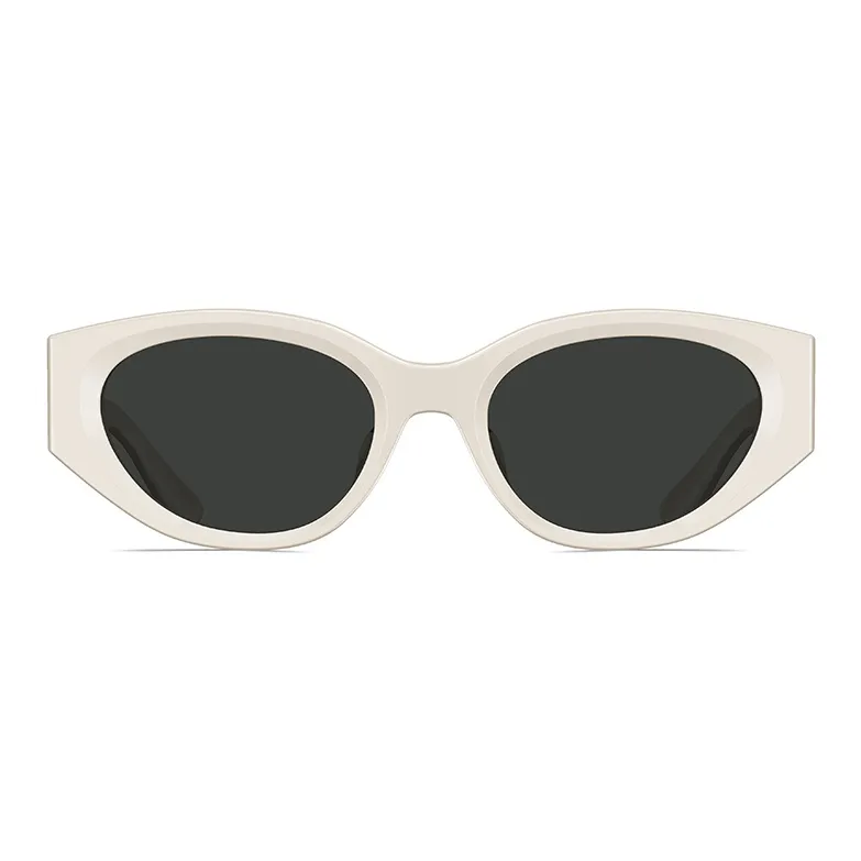MOLSION Plate Frame Cat Eye Sunglasses Unisex-17