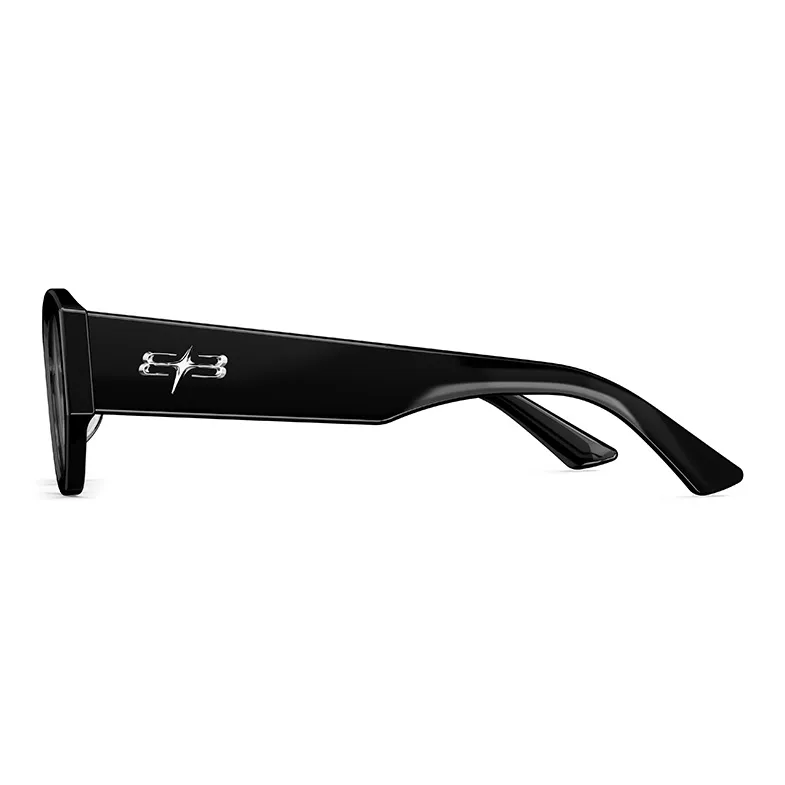 MOLSION Plate Frame Cat Eye Sunglasses Unisex-3
