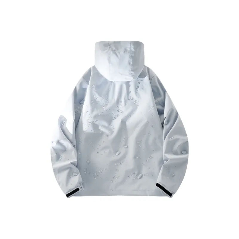 Yiwen Water Resistant Windproof Breathable Warm Windbreaker Jacket Unisex-13