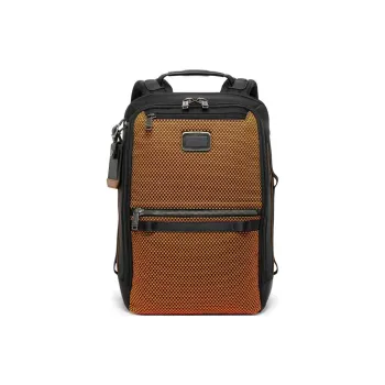 TUMI Fabric Backpack Men's Black & Brown