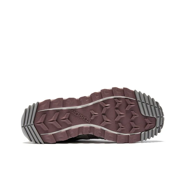 MERRELL Wildwood Aerosport Breathable And Lightweight Low Top Outdoor Shoes Women's Pink Gray-4