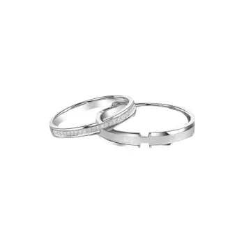 Hui Xuan Charm 999 Fine Silver Rings Unisex