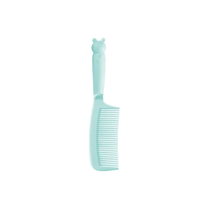 JINGLINGLONG Cartoon Comb For Kids Portable Styling Comb Plastic Hair Straightening Brush With Round Teeth Hair Styling-6