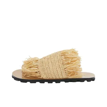 JIL SANDER Slide Slippers Women's Beige