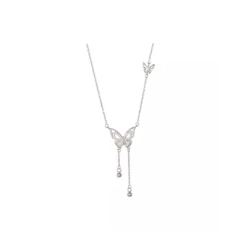 Good Quality S925 Silver Necklaces Women's