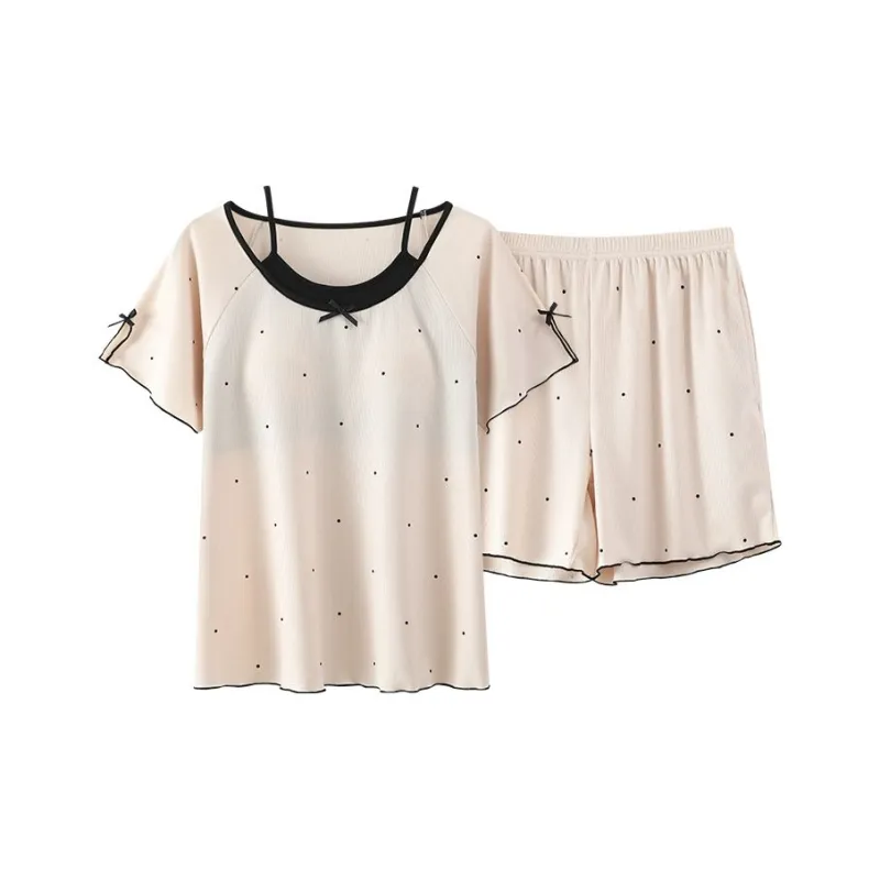 XISHE Pajama Set Women's Standard Color-0