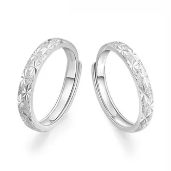 SHARK BABY S999 Fine Silver Rings Unisex