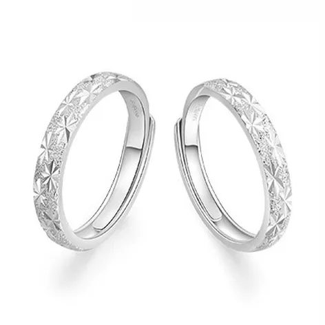SHARK BABY S999 Fine Silver Rings Unisex