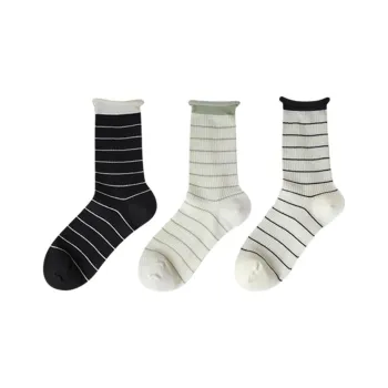 Cheemy Free Mid Calf Socks Women's 3 Pack