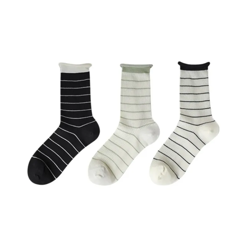 Cheemy Free Mid Calf Socks Women's 3 Pack-0