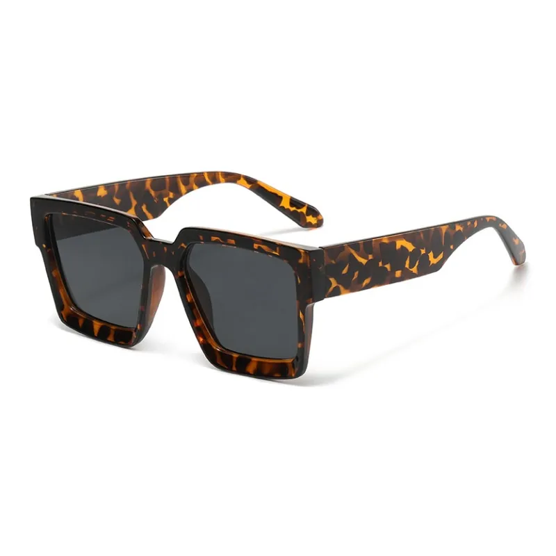 NOME Resin Irregular Shape Sunglasses Unisex-1