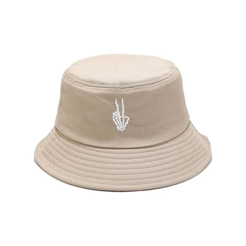 YUZHAOLIN Cotton Bucket Hats Unisex-2
