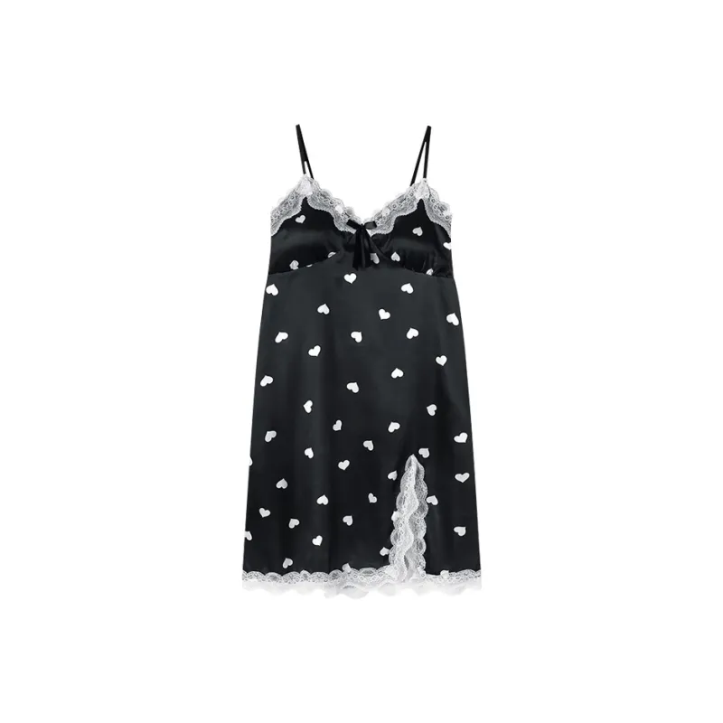 O'MESIK Nightgown Women's Black-0