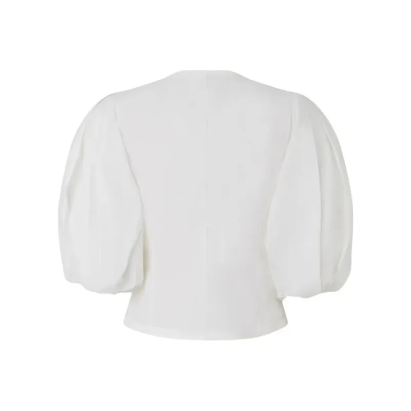 PINKO Buckled Blouse-1