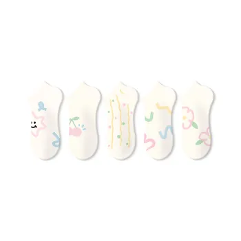 JKN No Show Socks Women's 5 Pack