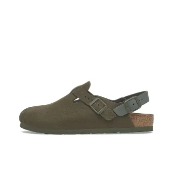 Birkenstock Tokio Buckled Backless Clogs