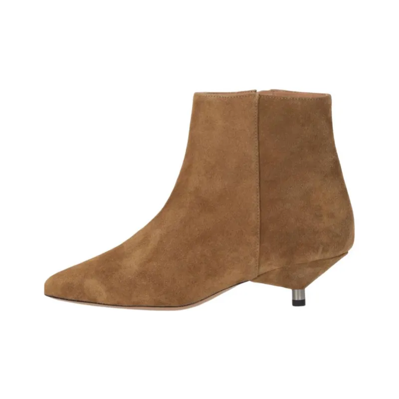ISABEL MARANT Ankle Boots 4.5cm Women's Brown-0