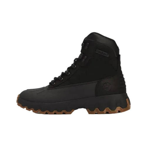 Timberland Euro Hiker Short Outdoor Boots Men's Black