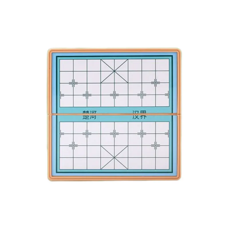 Lezhi By Me Educational Desktop Pocket Portable Magnetic Foldable Flying Chess & Gomoku Mini Board Games-2