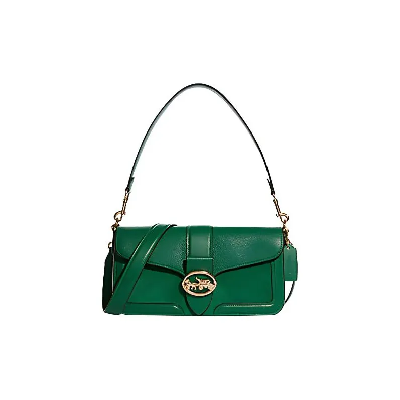 COACH Georgie Shoulder Bags-0
