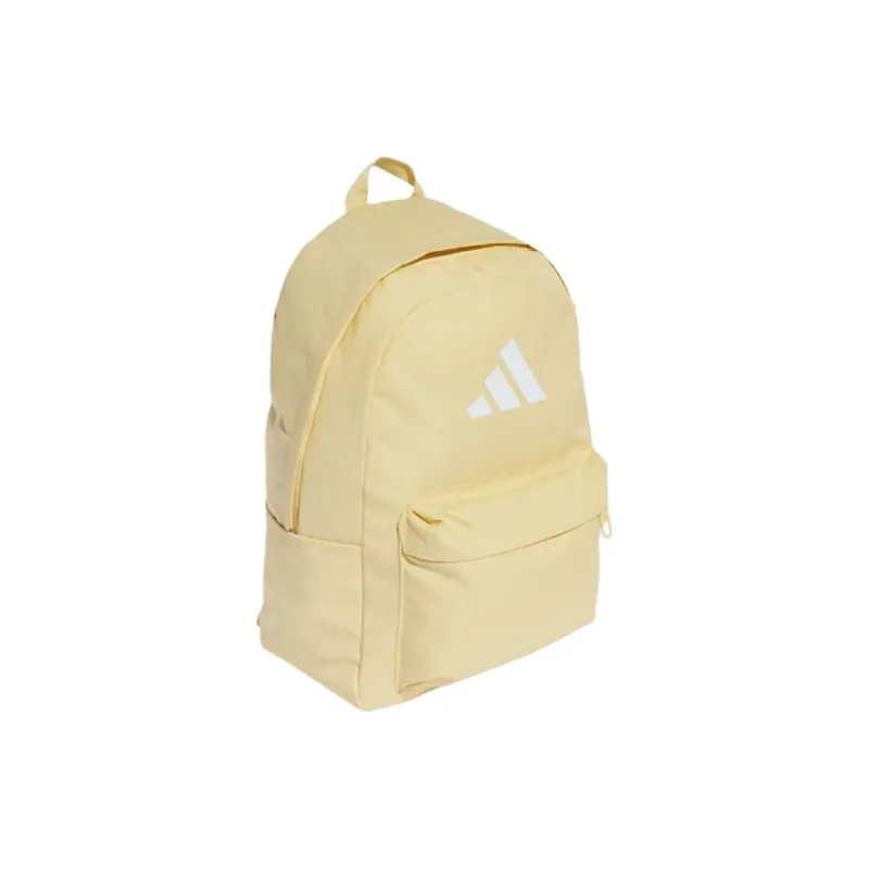 Adidas Recycled Polyester Backpack Large Size Unisex Yellow-1